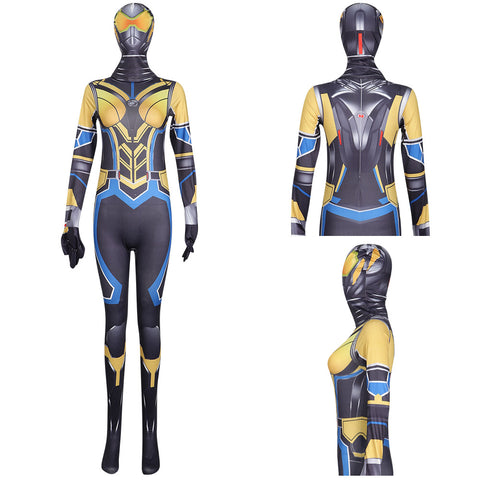 Ant-Man and the Wasp: Quantumania Hope van Dyne Cosplay Costume Outfits Halloween Carnival Party Suit