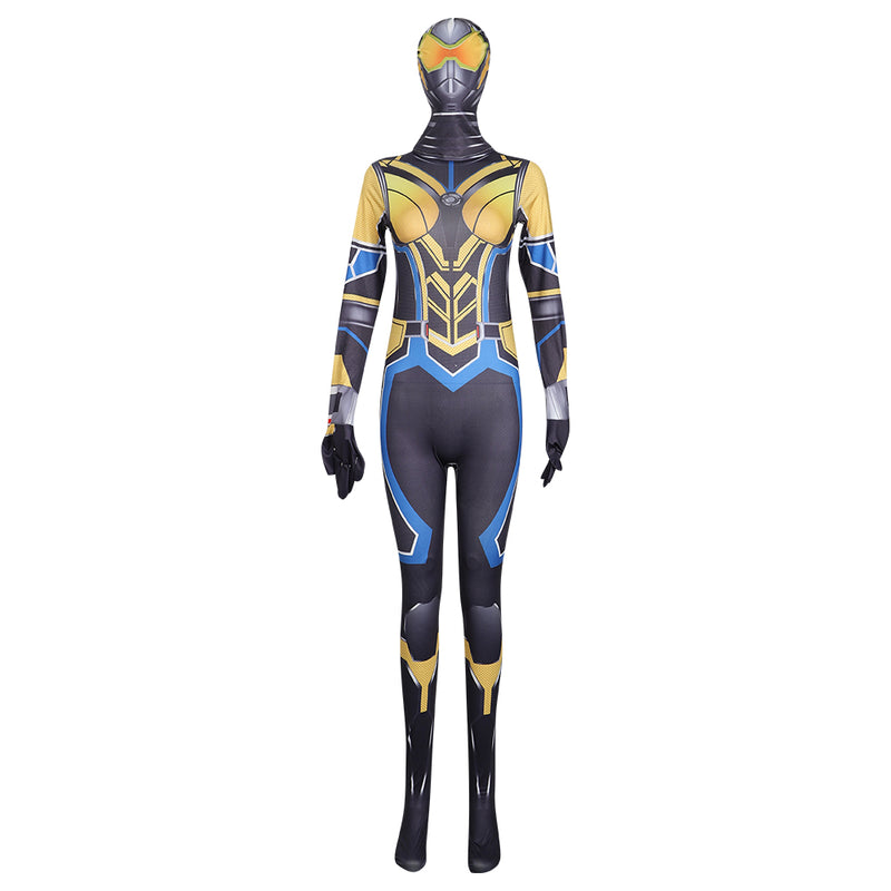 Ant-Man and the Wasp: Quantumania Hope van Dyne Cosplay Costume Outfits Halloween Carnival Party Suit