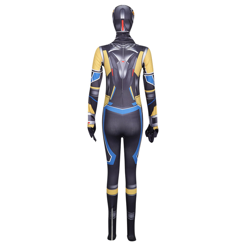 Ant-Man and the Wasp: Quantumania Hope van Dyne Cosplay Costume Outfits Halloween Carnival Party Suit