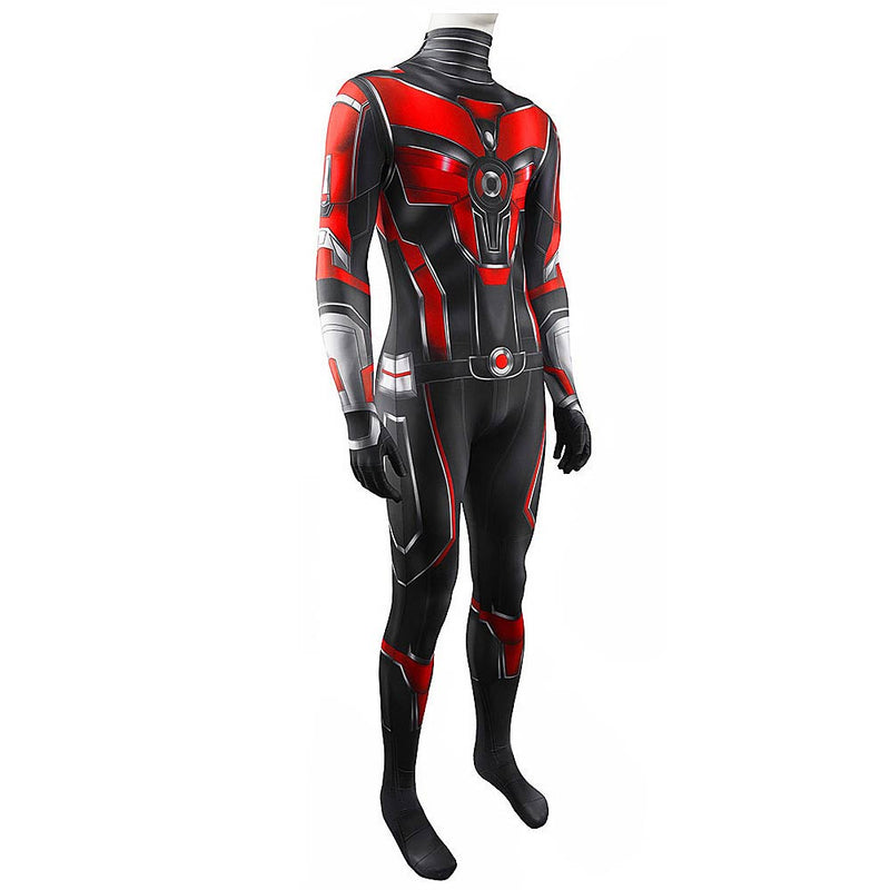 Ant-Man and the Wasp: Quantumania Scott Lang Cosplay Costume  Halloween Carnival Suit