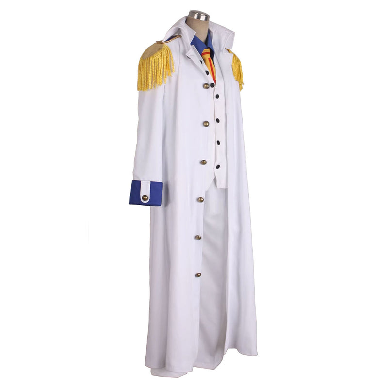 One Piece Kuzan/Aokiji Cosplay Costume Outfits Halloween Carnival Party Disguise Suits