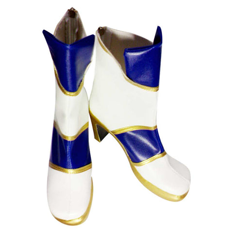 Anime ARIA Mizunashi Akari/Aqua Marine Shoes Boots Halloween Costumes Accessory Made