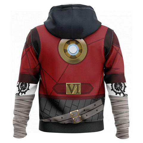 Arcane - LoL Vi Cosplay Hoodie 3D Printed Hooded Sweatshirt Men Women  Casual Streetwear Pullove