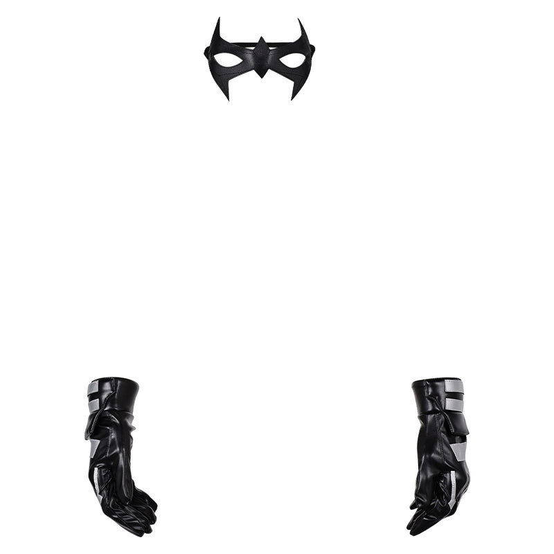 Arkham Knight Nightwing Cosplsy Gloves Halloween Carnival Costume Accessories Batman