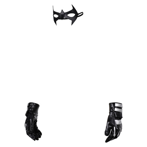 Arkham Knight Nightwing Cosplsy Gloves Halloween Carnival Costume Accessories Batman