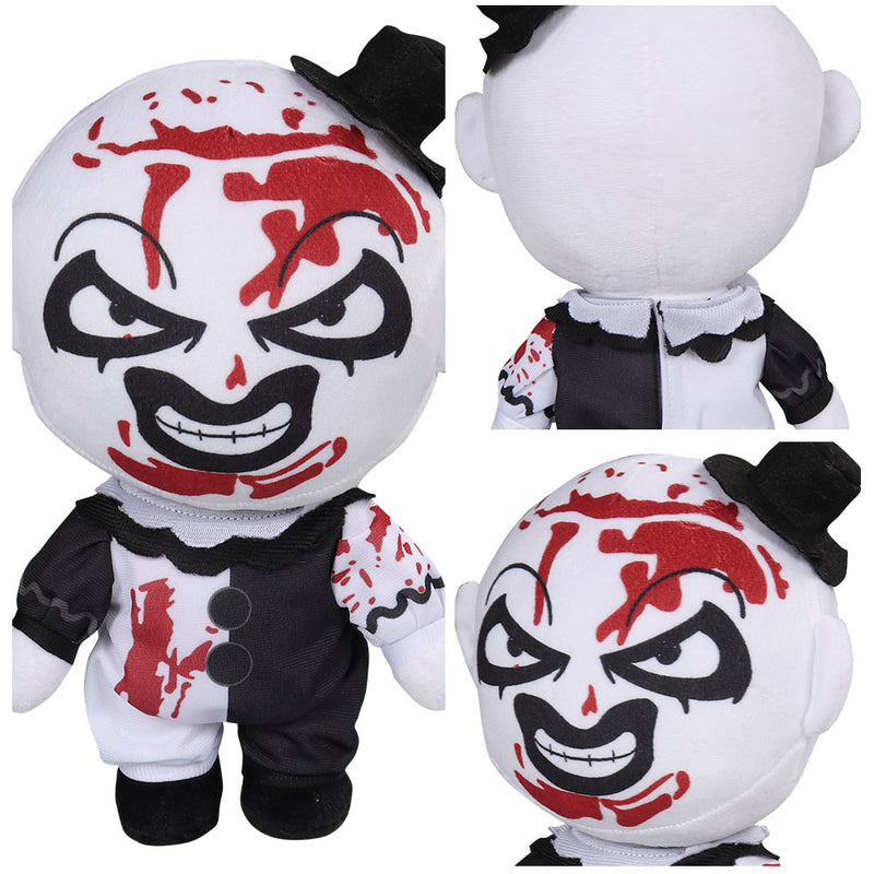 Art the Clown Cosplay Plush Toys Cartoon Soft Stuffed Dolls Mascot Birthday Xmas Gift