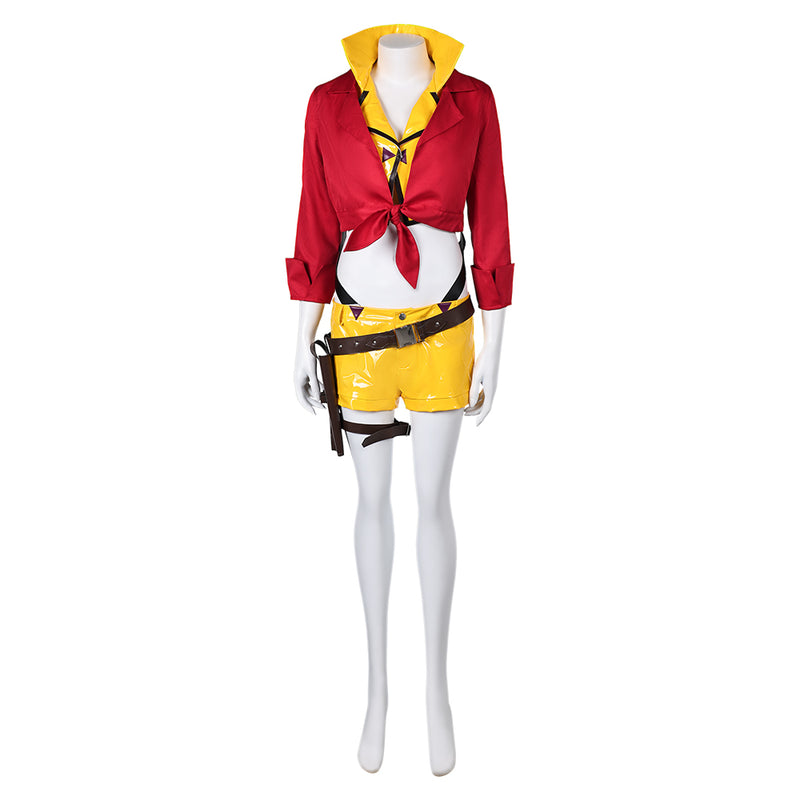 Ashe Cosplay Costume Outfits Halloween Carnival Suit Overwatch Cowboy Bebop