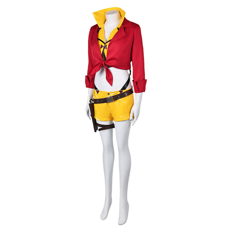 Ashe Cosplay Costume Outfits Halloween Carnival Suit Overwatch Cowboy Bebop