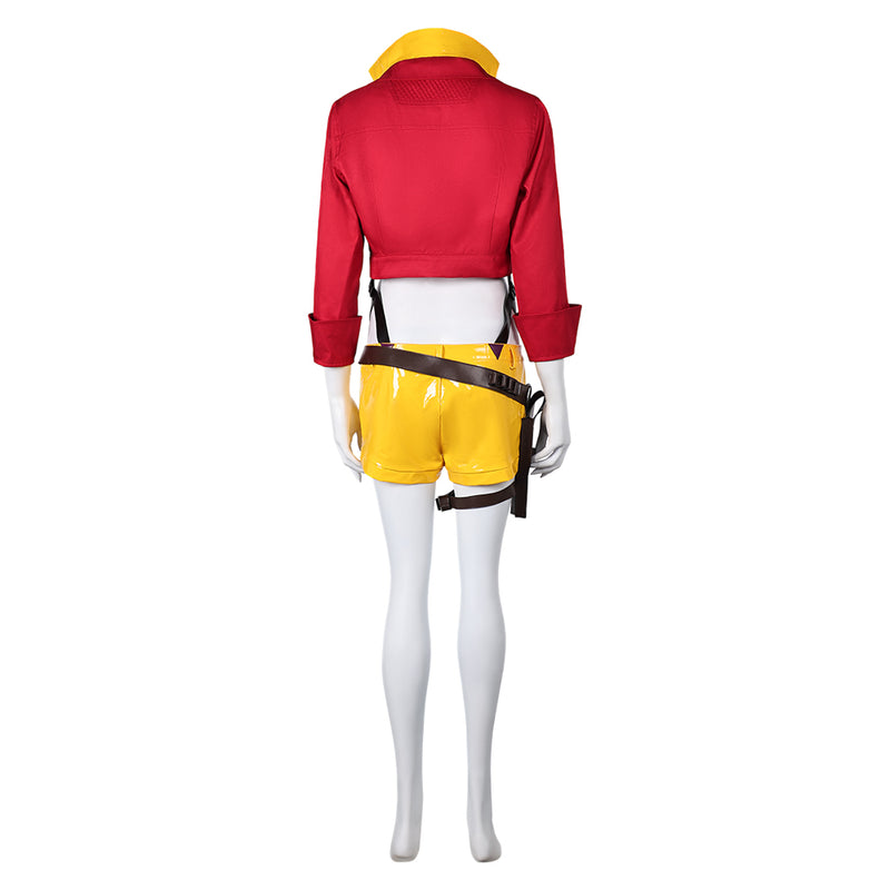 Ashe Cosplay Costume Outfits Halloween Carnival Suit Overwatch Cowboy Bebop