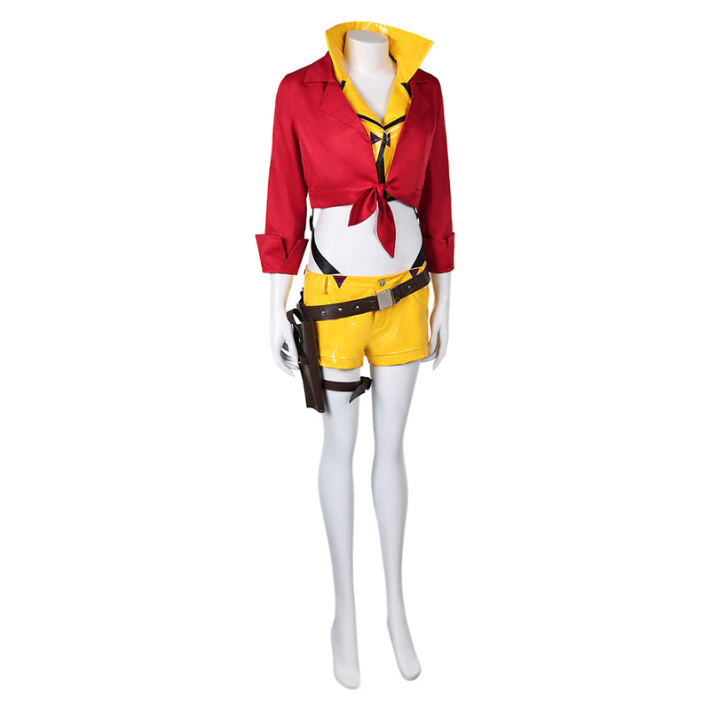 Ashe Cosplay Costume Outfits Halloween Carnival Suit Overwatch Cowboy Bebop