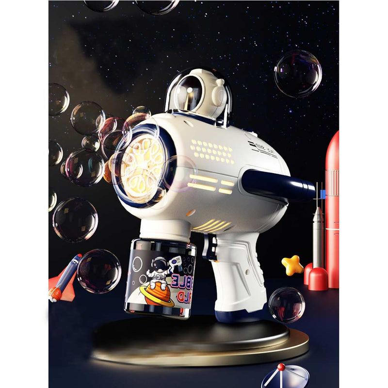 Astronaut  Bubble Machine Christmas Electric Toy Children Accessories Gifts