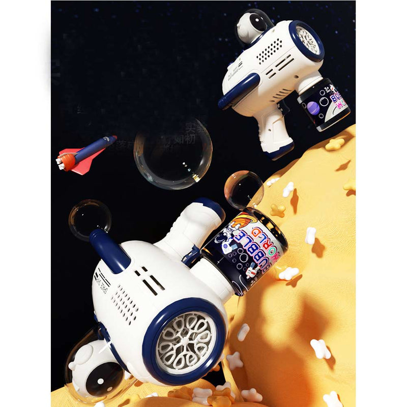 Astronaut  Bubble Machine Christmas Electric Toy Children Accessories Gifts