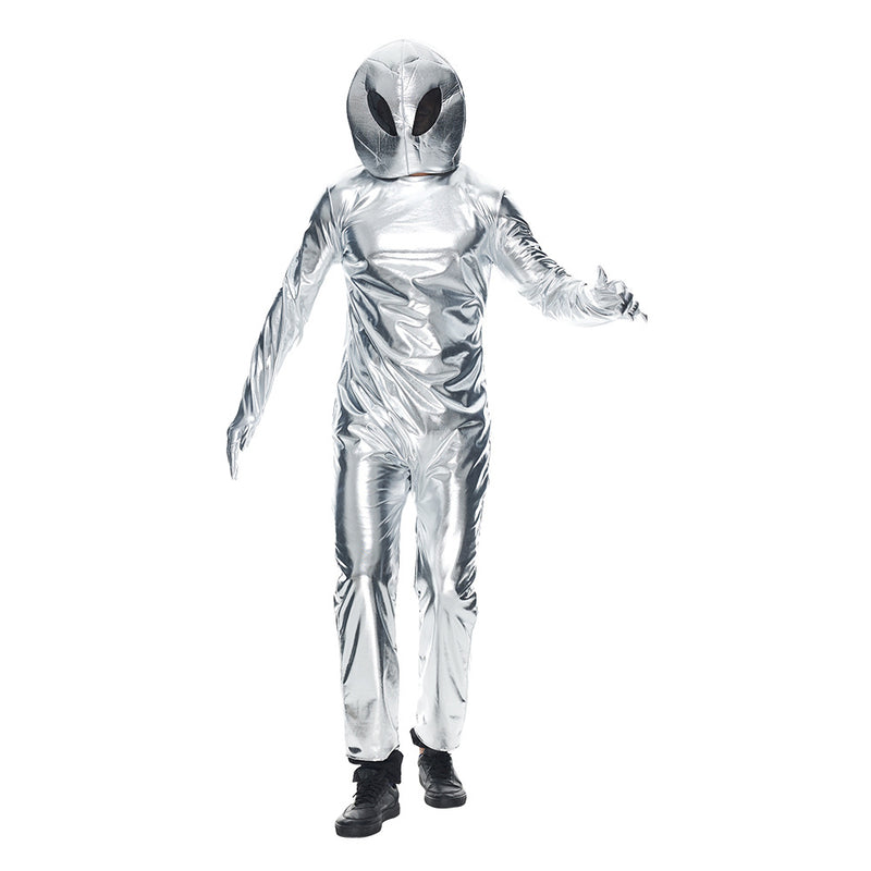 astronaut Alien UFO Cosplay Costume Outfits Halloween Carnival Party Disguise Suit