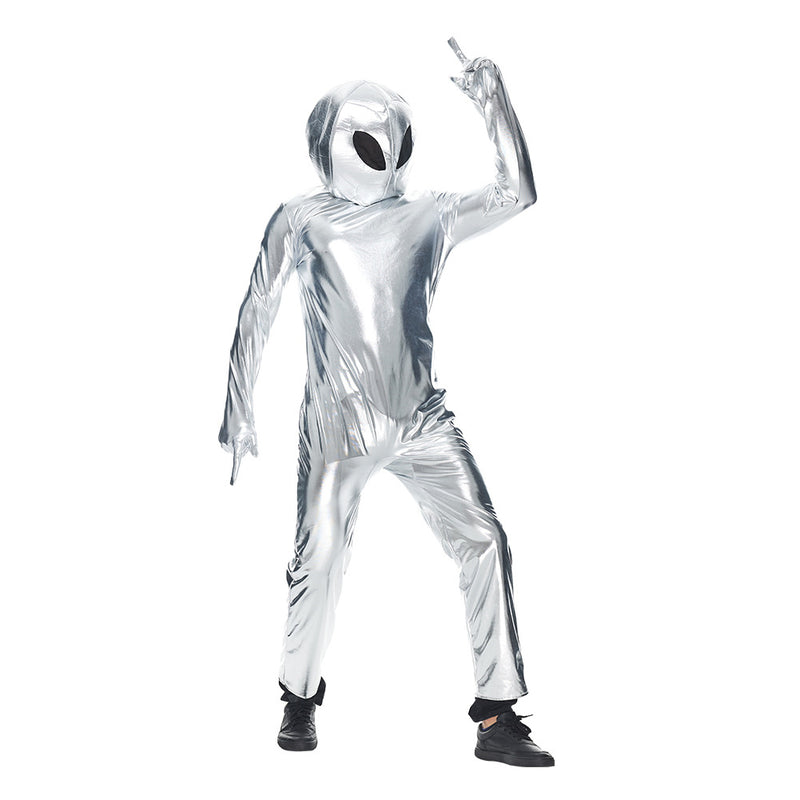 astronaut Alien UFO Cosplay Costume Outfits Halloween Carnival Party Disguise Suit