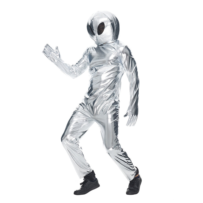 astronaut Alien UFO Cosplay Costume Outfits Halloween Carnival Party Disguise Suit