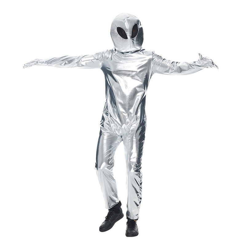 astronaut Alien UFO Cosplay Costume Outfits Halloween Carnival Party Disguise Suit