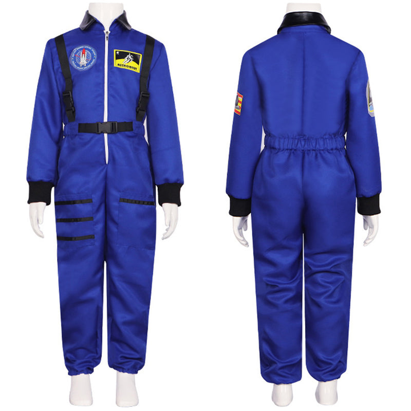 Astronaut Cosplay Costumes Space Suit Halloween Carnival Party Suit