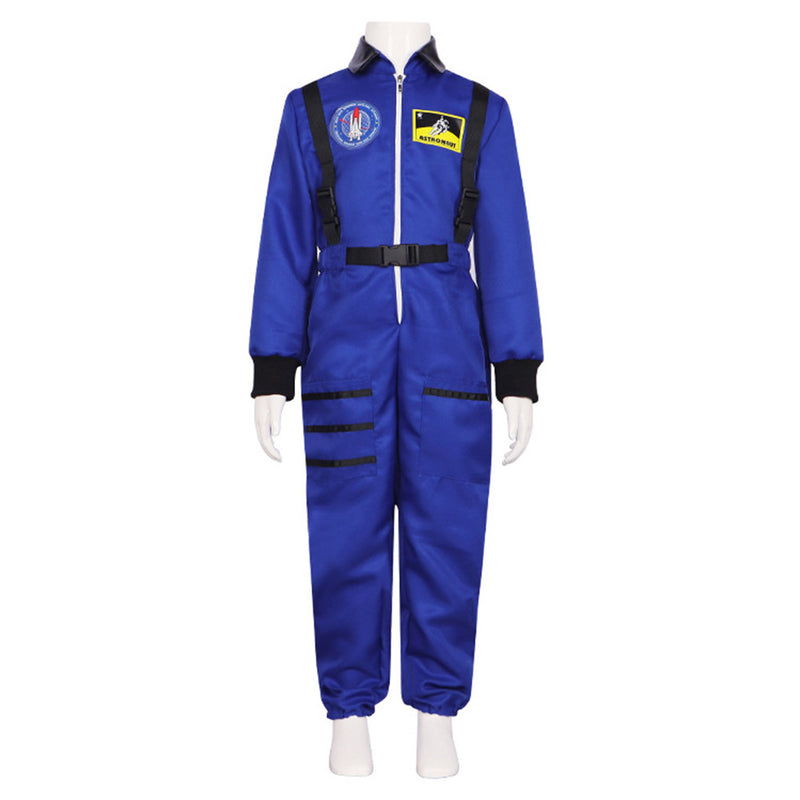 Astronaut Cosplay Costumes Space Suit Halloween Carnival Party Suit