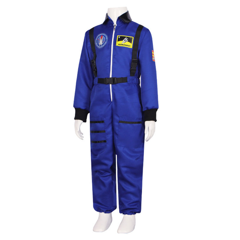 Astronaut Cosplay Costumes Space Suit Halloween Carnival Party Suit