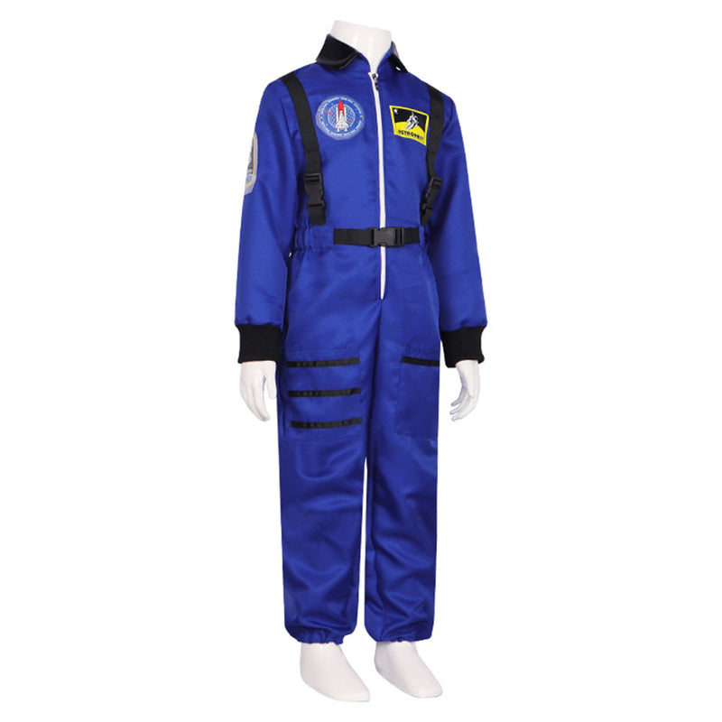 Astronaut Cosplay Costumes Space Suit Halloween Carnival Party Suit