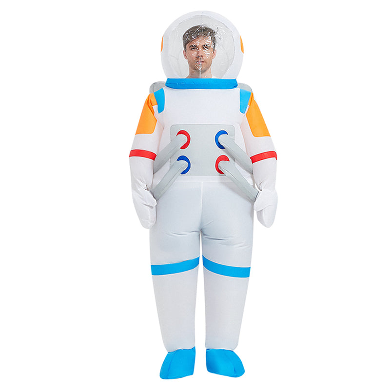 Astronaut Inflatable Cosplay Costume Outfits Halloween Carnival Party Disguise Suit