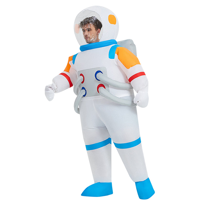 Astronaut Inflatable Cosplay Costume Outfits Halloween Carnival Party Disguise Suit