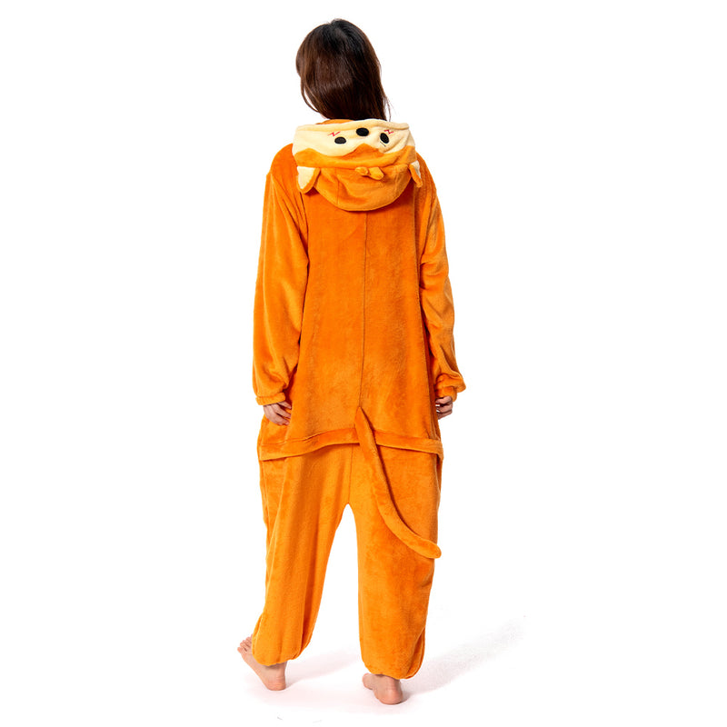 Autumn and winter Monkey Cosplay Costume Pajamas Outfits Halloween Carnival Party Suit