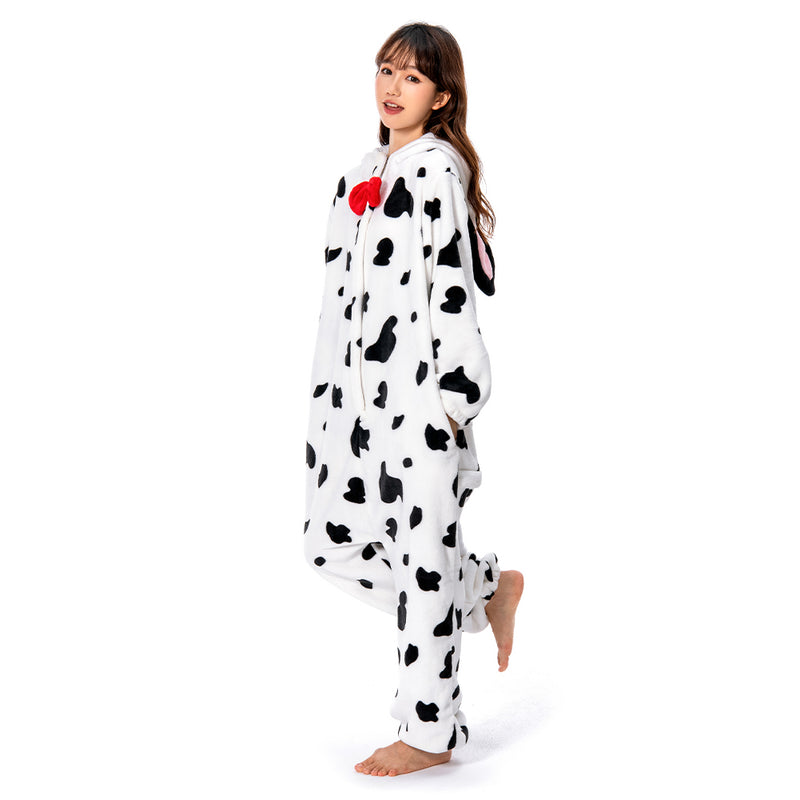 Autumn and winter Spot Dog  Cosplay Costume Pajamas Outfits Halloween Carnival Party Suit