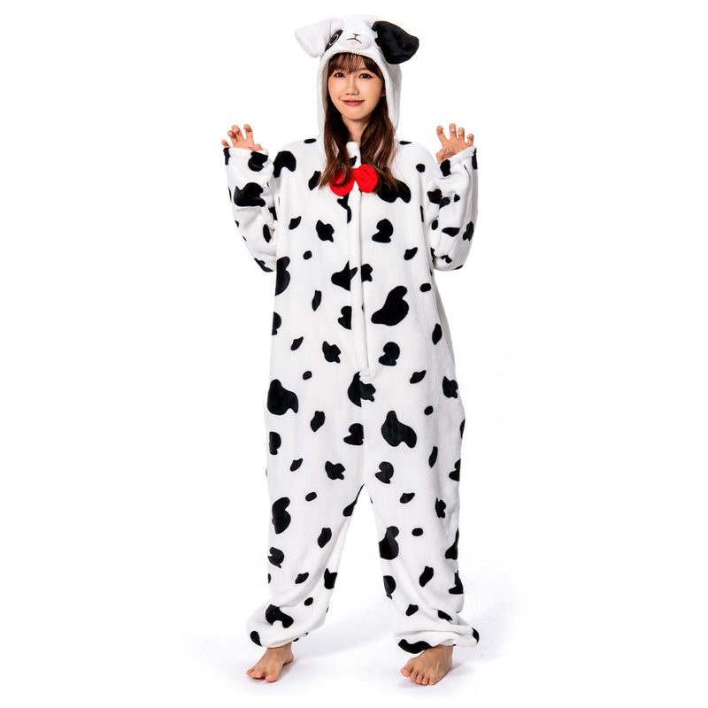 Autumn and winter Spot Dog  Cosplay Costume Pajamas Outfits Halloween Carnival Party Suit