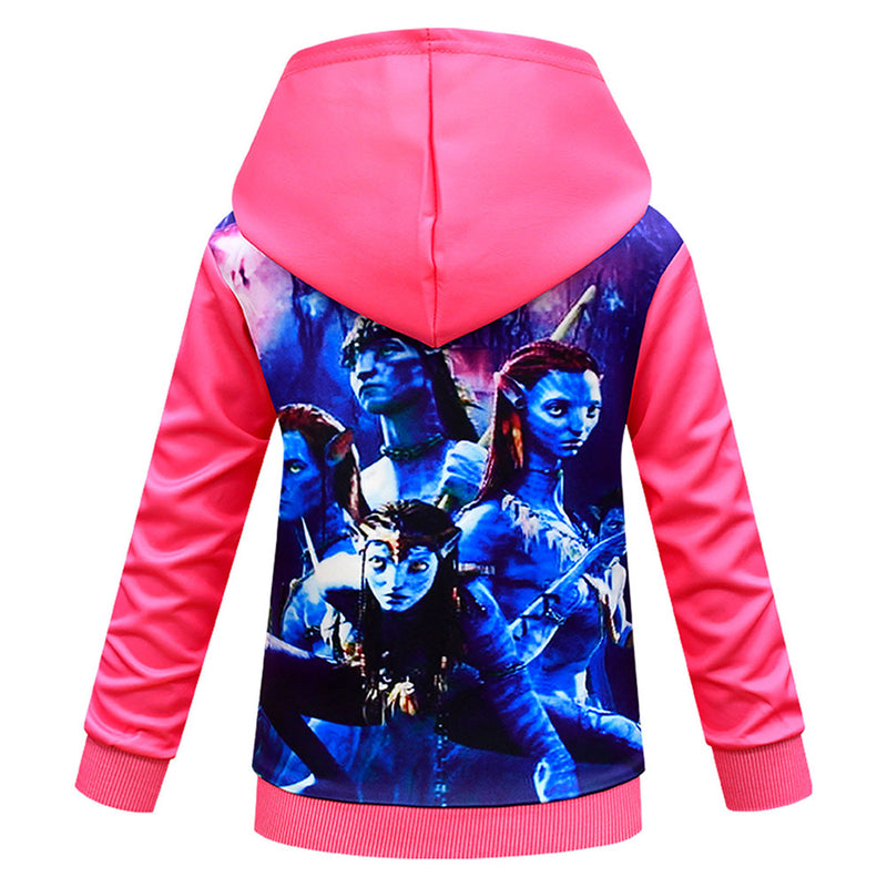 Avatar  Cosplay Hoodie 3D Printed Hooded Sweatshirt Kids Children Casual Streetwear Pullover