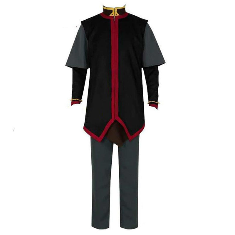 Avatar Aang Adult Black Outfits Party Carnival Halloween Cosplay Costume