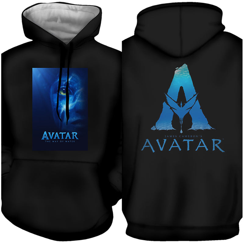 Avatar Cosplay Hoodie 3D Printed Hooded Sweatshirt Men Women Casual Streetwear Pullover