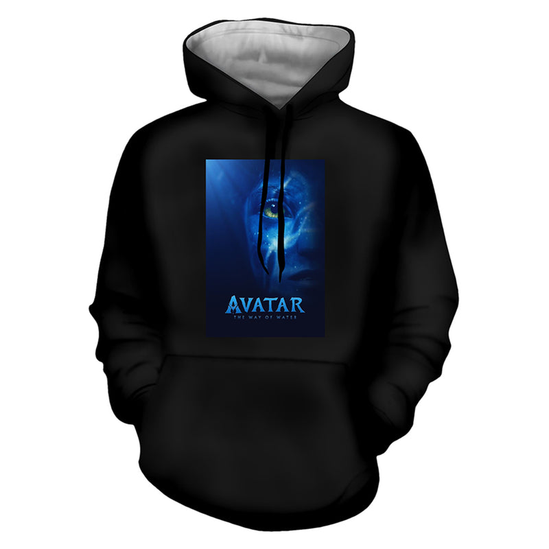 Avatar Cosplay Hoodie 3D Printed Hooded Sweatshirt Men Women Casual Streetwear Pullover