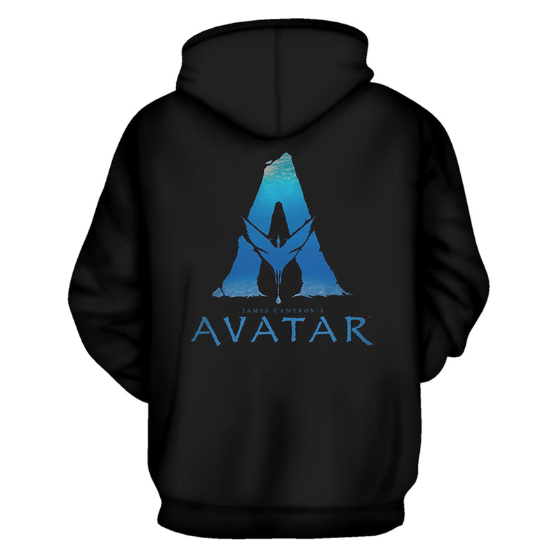 Avatar Cosplay Hoodie 3D Printed Hooded Sweatshirt Men Women Casual Streetwear Pullover