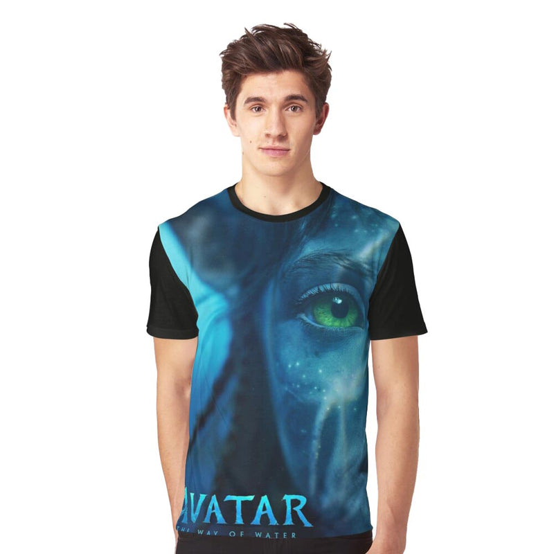 Avatar cosplay T shirt 3D Printed Men Women Summer Casual Short Sleeve Shirt