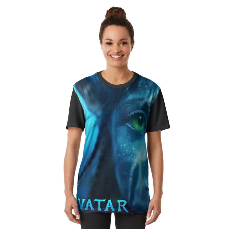 Avatar cosplay T shirt 3D Printed Men Women Summer Casual Short Sleeve Shirt