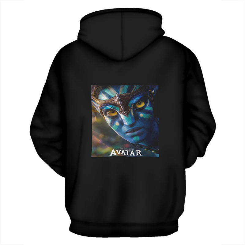 Avatar Jake Sully Neytiri Cosplay Hoodie 3D Printed Hooded Sweatshirt Men Women Casual Streetwear Pullover