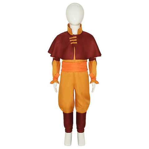 VeeGet TV Series Aang Kids Boys Cosplay Costume Outfits Halloween Carnival Suit