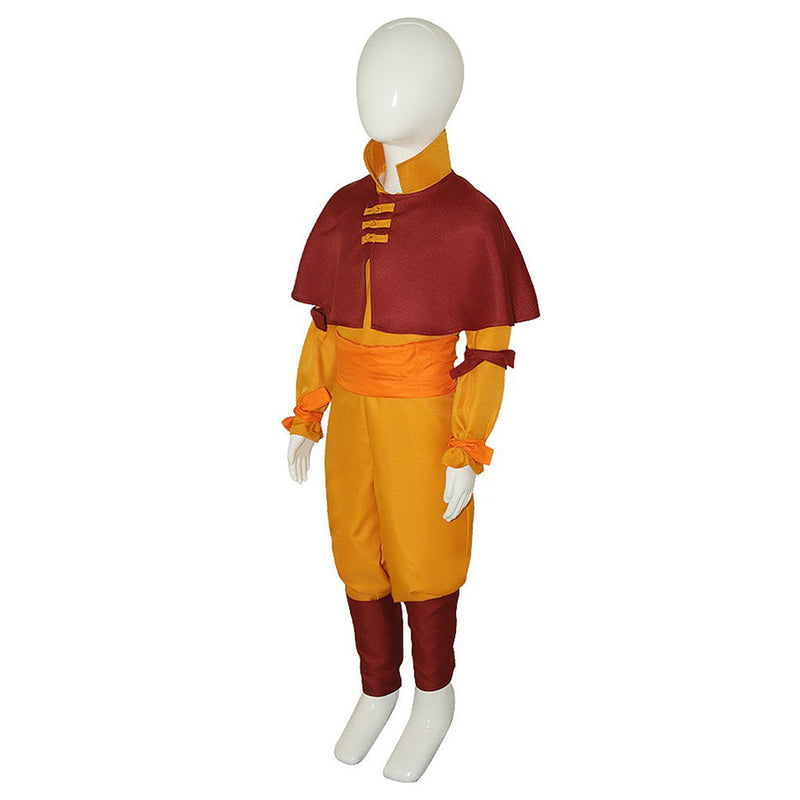 VeeGet TV Series Aang Kids Boys Cosplay Costume Outfits Halloween Carnival Suit BoysKidsCostume