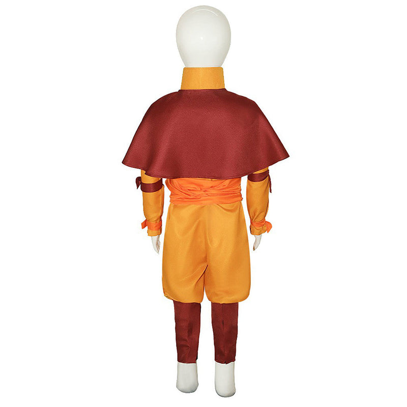 VeeGet TV Series Aang Kids Boys Cosplay Costume Outfits Halloween Carnival Suit BoysKidsCostume