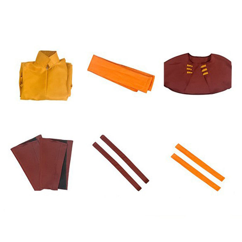 VeeGet TV Series Aang Kids Boys Cosplay Costume Outfits Halloween Carnival Suit BoysKidsCostume