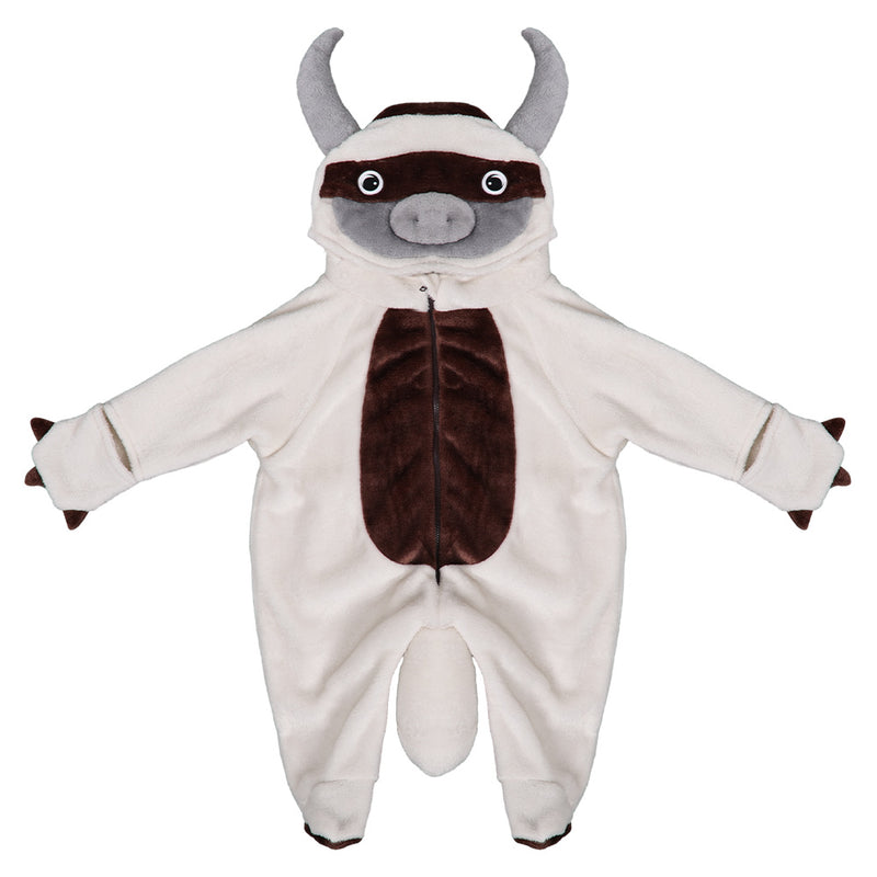 Avatar: The Last Airbender Cosplay Costume Outfits Halloween Carnival Suit Baby climbing suit Flying Bull Appa