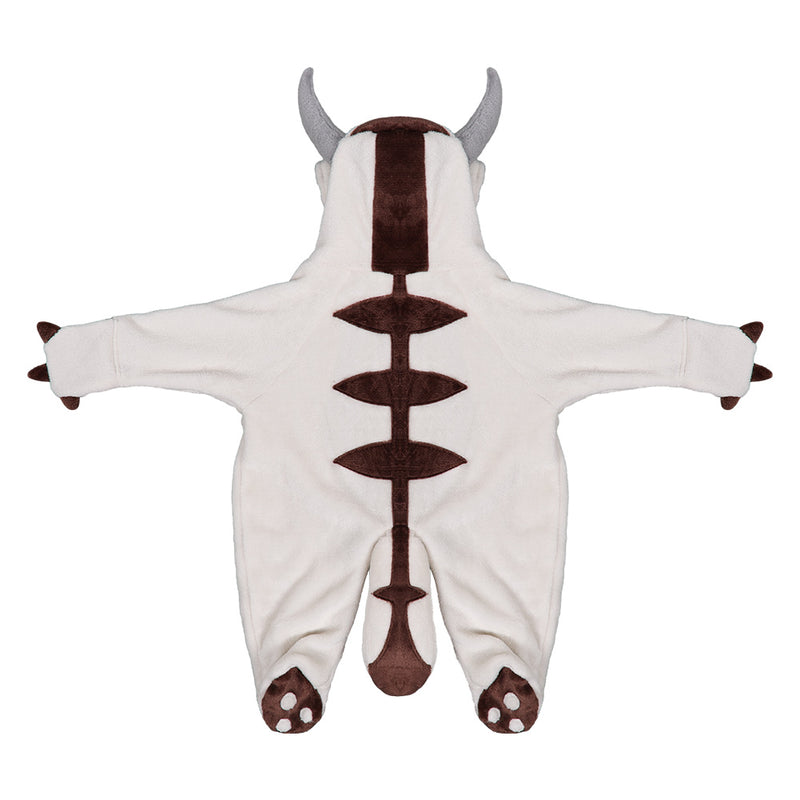 Avatar: The Last Airbender Cosplay Costume Outfits Halloween Carnival Suit Baby climbing suit Flying Bull Appa