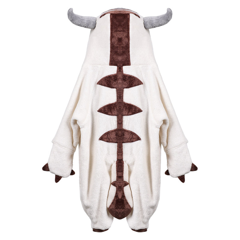 Avatar: The Last Airbender Cosplay Costume Outfits Halloween Carnival Suit Baby climbing suit Flying Bull Appa