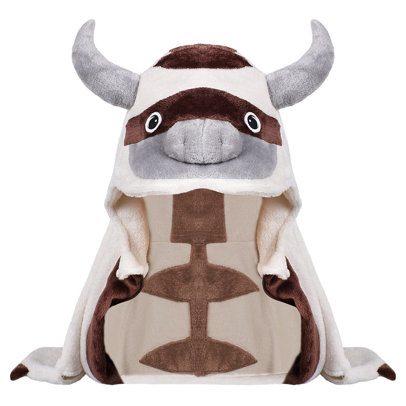 Avatar: The Last Airbender Cosplay Costume Outfits Halloween Carnival Suit Baby climbing suit Flying Bull Appa