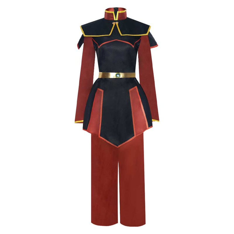 Avatar：The Legend of Korra - Azula Cosplay Costume Outfits Halloween Carnival Suit