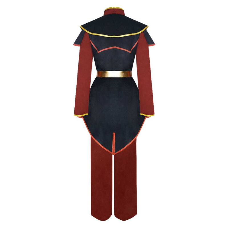 Avatar：The Legend of Korra - Azula Cosplay Costume Outfits Halloween Carnival Suit