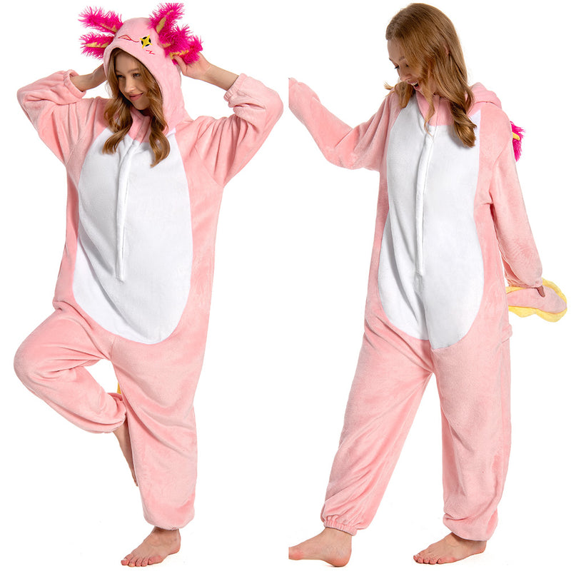 Axolotl - animal series onesie - OLAOLA Original design