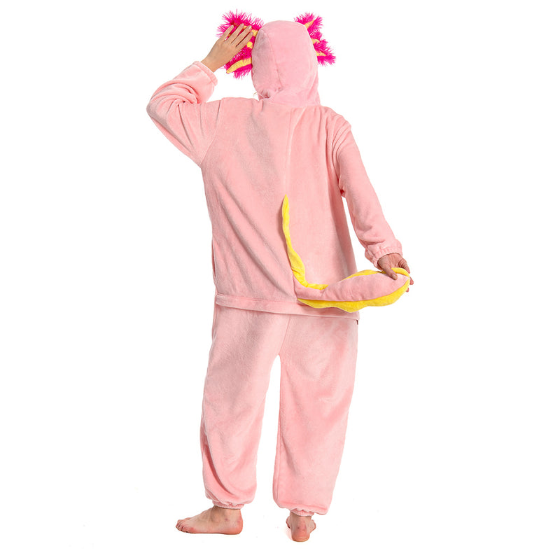 Axolotl - animal series onesie - OLAOLA Original design