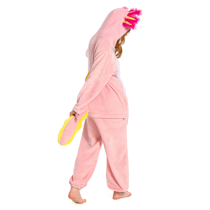 Axolotl - animal series onesie - OLAOLA Original design